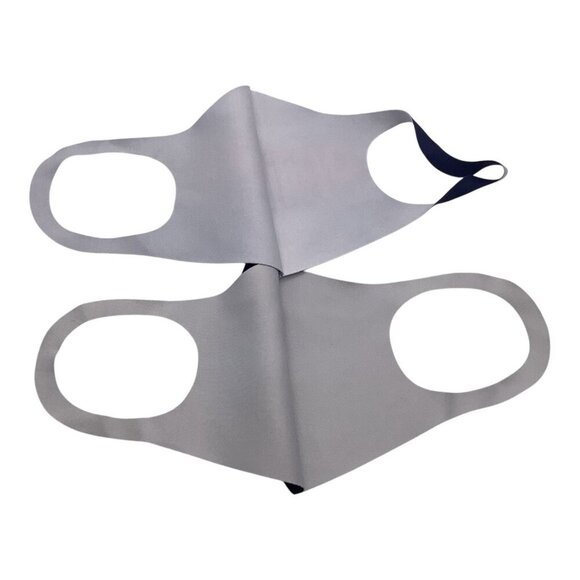 New England Patriots Adult Fanatics Branded Bonded Face Covering 2-Pack - Picture 2 of 8